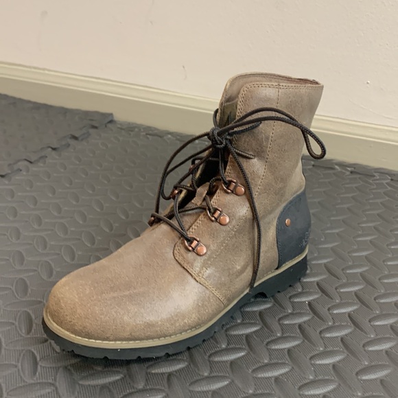 The North Face Women’s Boot Paddock Brown Leather size 7.5 - Picture 4 of 10